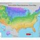 USDA Plant Hardiness Zone Map - 2023