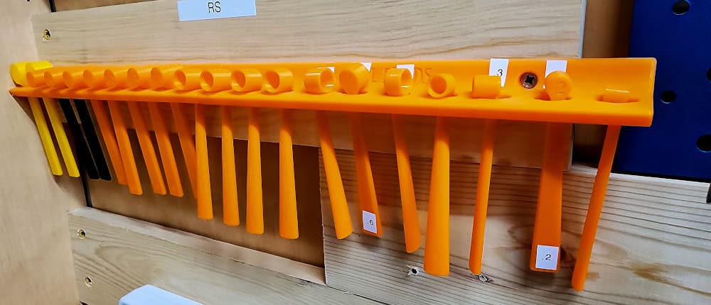 3D Printed Mini Scoops 3D Printed Mini Scoops